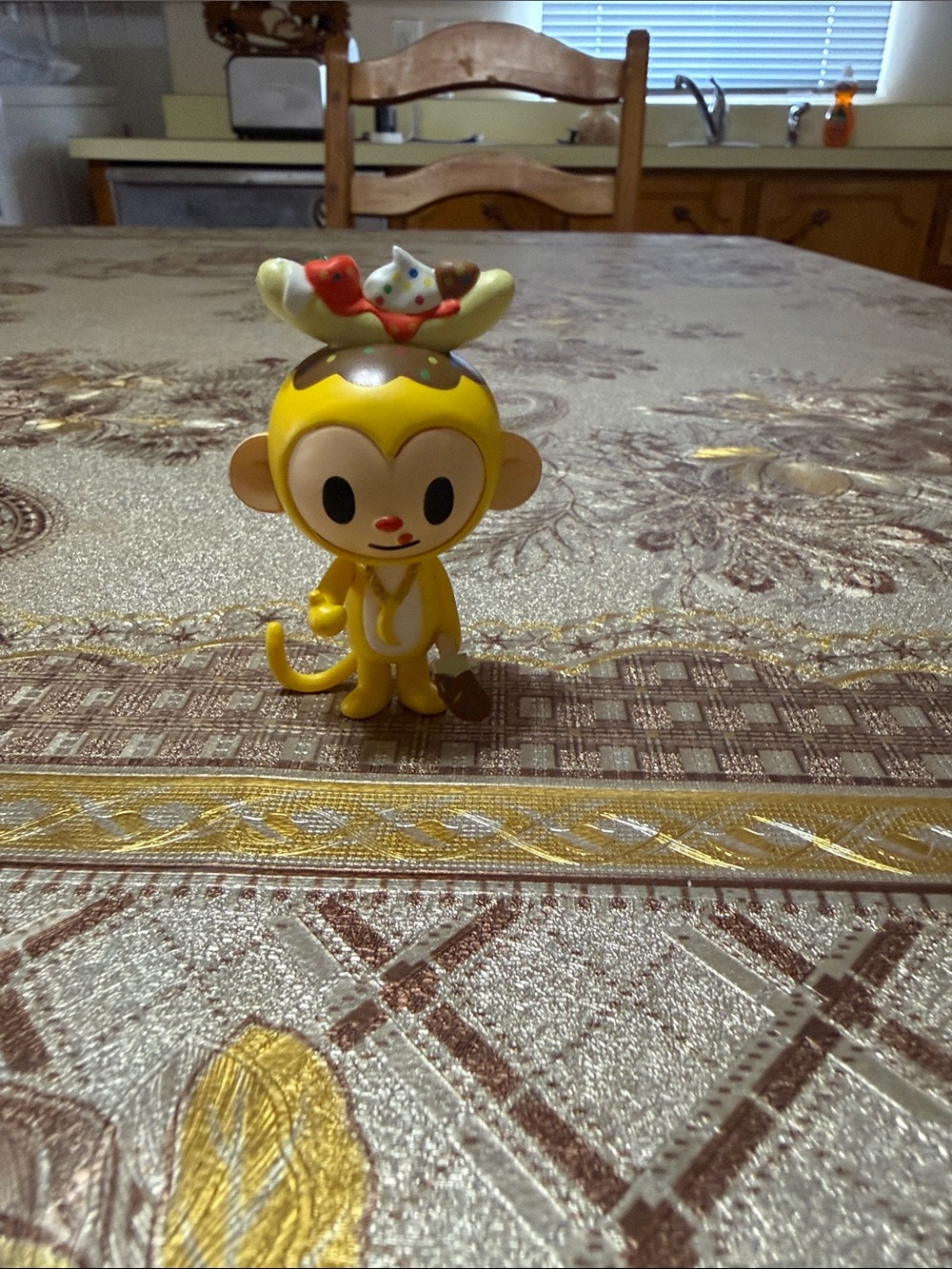 Tokidoki series 3 Split the monkey figurine - Cute Collectible no box